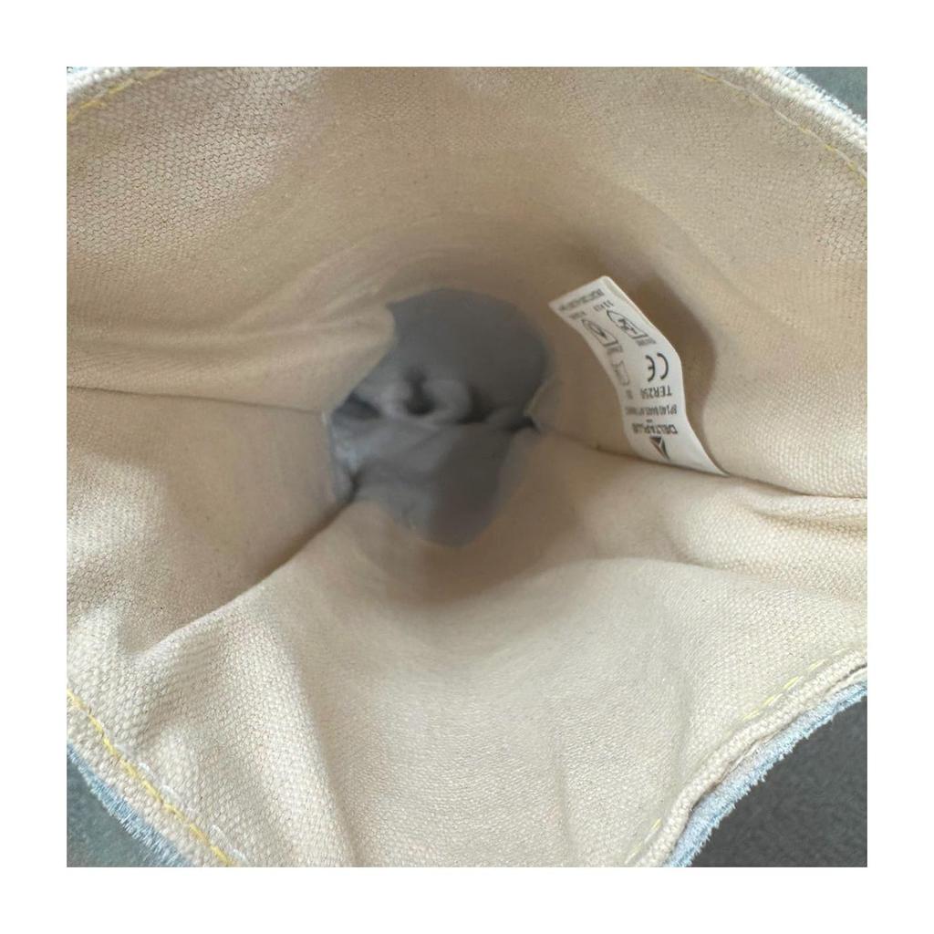 TER250 Cowhide 400mm Protects Up To the Up To Approximately Contact with a Soft Wool Lining Heat-Resistant Gloves, Long, Wrist, Heat-resistant 100°C