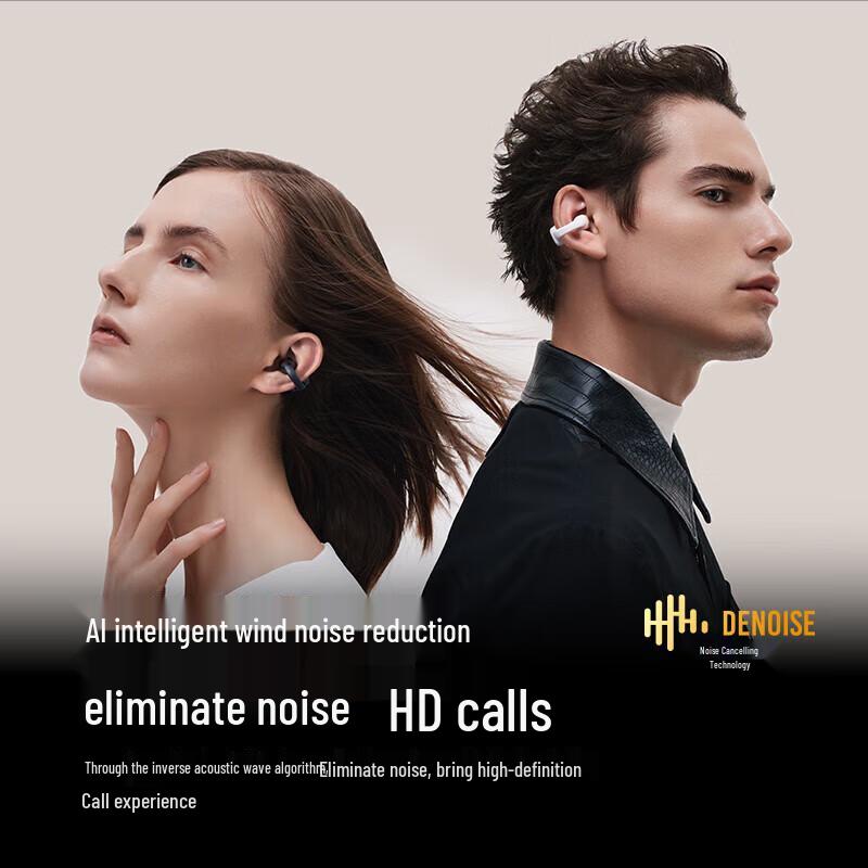 SANAG S5S Bone Conduction Bluetooth Clip-on Earbuds