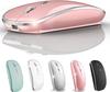 Wireless Mouse for MacBook and Desktop Computers Air, Laptop, Mac, iMac, (Pink)