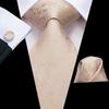 280 Styles Silk Mens Tie Pocket Square Hankerchief Cufflinks Wedding Set Prom