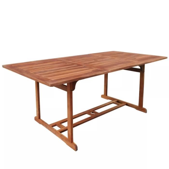 Salon De Jardin Mobilier De Jardin 9 Pcs