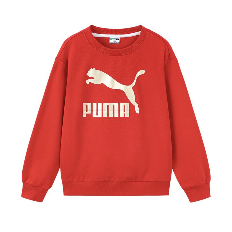 

Новая толстовка PUMA серии Sportstyle для детей 353924121201-60601 165