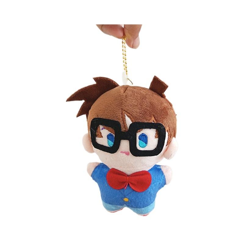 

Japanese Cartoon Detective Conan Doll Small Pendant Cute Q Version Plush Doll Keychain Bag Hanging Decoration 13cm