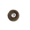 10pcs Burnish Grinding Accessories Nylon Buffing Drill Abrasive Brush with 3mm Shank Polishing Wheel