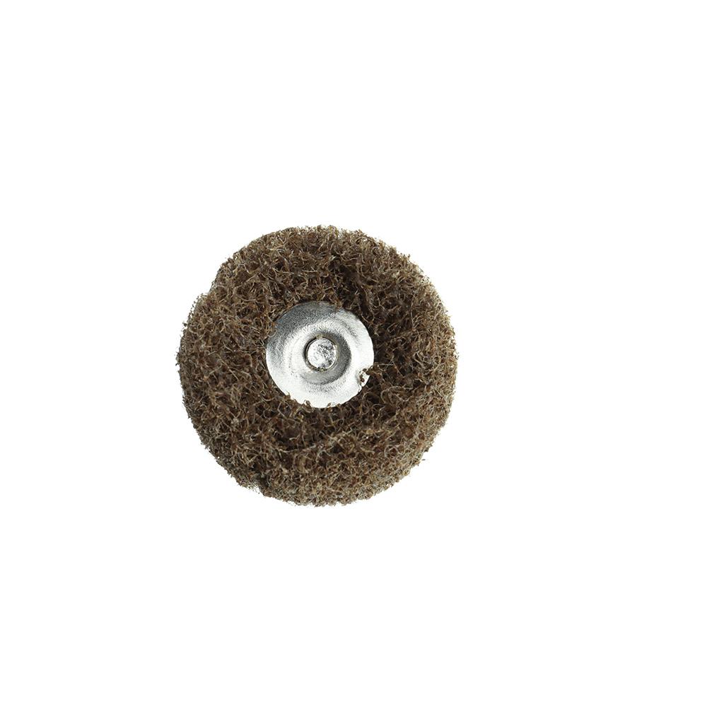 10pcs Burnish Grinding Accessories Nylon Buffing Drill Abrasive Brush with 3mm Shank Polishing Wheel