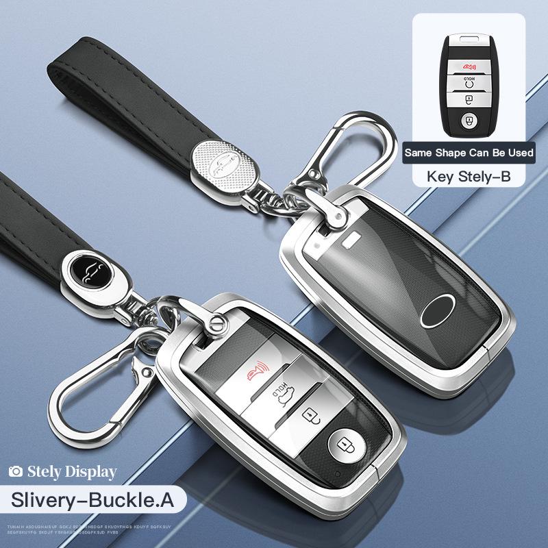 Kia Nyckelfodral: Kompatibel med K3, K4, K5, KX3, KX5, 7, Sportage, Sorento, Pegas.