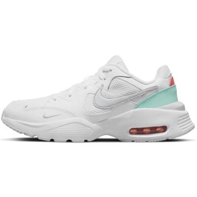 Baskets pour femme Air Max Fusion 'White Pure Platinum' Chaussures décontractées CJ1671-106