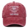 Vintage Adjustable Unisex Vintage Cap for Outdoor Hiking and Mountaineering