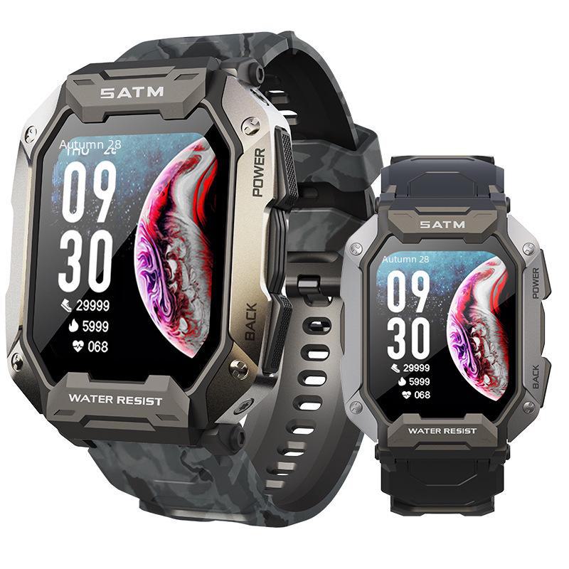 

Умные часы C20: Водонепроницаемость 5ATM, пульсометр, трекер артериального давления и кислорода, многофункциональный спортивный режим, браслет для занятий спортом на открытом воздухе charger