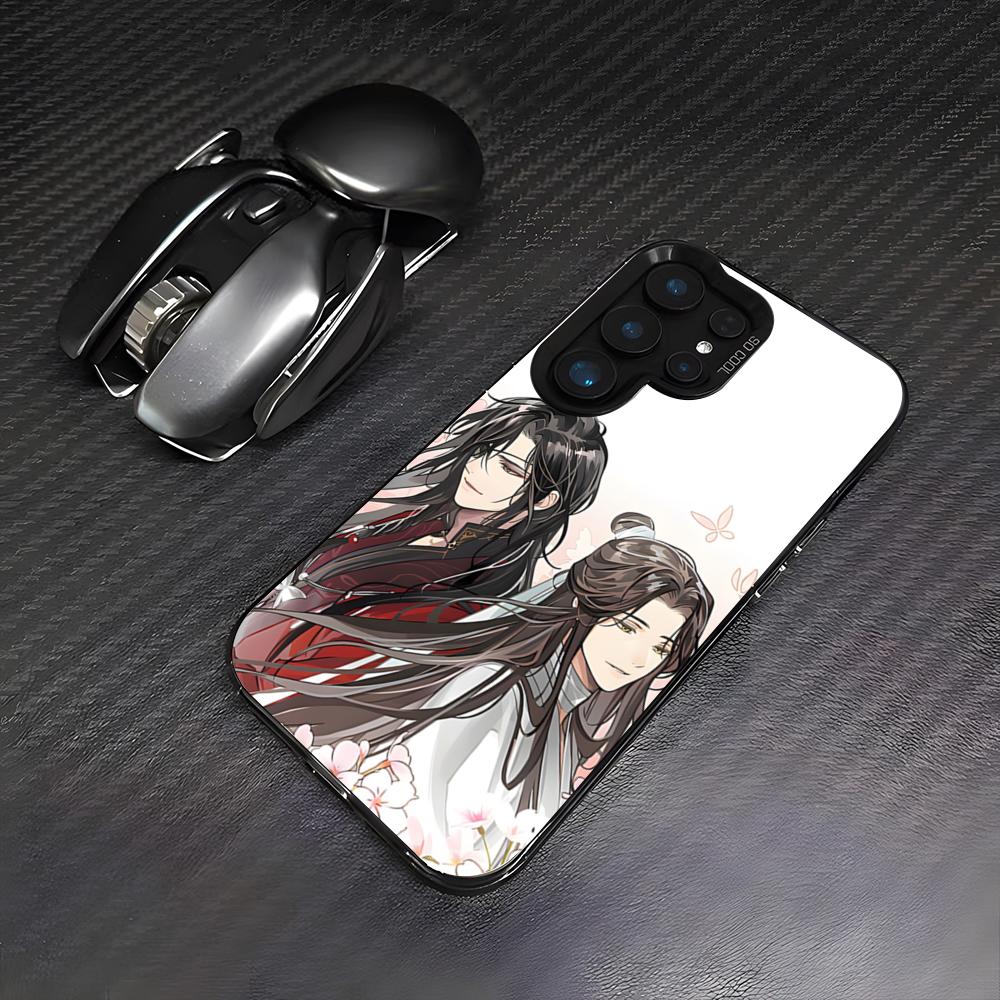 

Tian Guan Ci Fu Phone Case For Samsung S26 S25 Plus S20 S20 Plus S22 Ultra S23 FE S21 Plus S21 Ultra Colorful Cover Galaxy Note20 Ultra