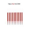 M&G K6701 NO One Gel Pen,0.5mm Fine Point Stress Relief Dual Ball&Micro-Gravity Design for Smooth Writing School Office Supplies