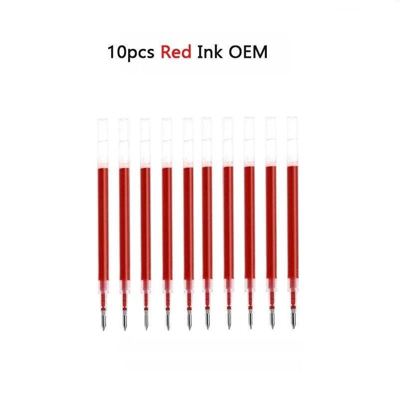M&G K6701 NO One Gel Pen,0.5mm Fine Point Stress Relief Dual Ball&Micro-Gravity Design for Smooth Writing School Office Supplies
