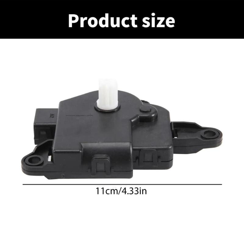 Superior HVAC Mode Door Actuator for IX25 I45 IX35 Optimally Airflows and Temperature Adjustment 971573SAA0 971591H150
