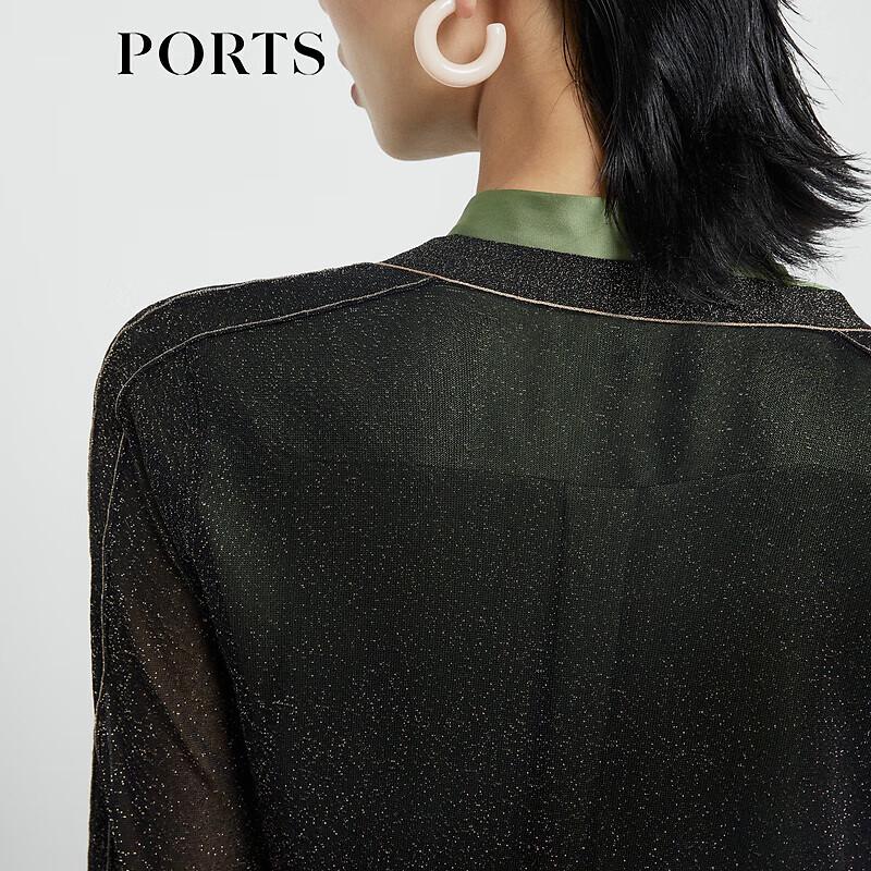 PORTS Women's Simple Knit Cardigan LL8K029JKE001