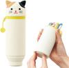 LIHIT LAB Stand Pen Case Punilabo Calico Cat A7712-7