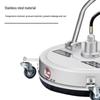 JPHZNB High-Pressure Washer Stainless Steel Floor Scrubber