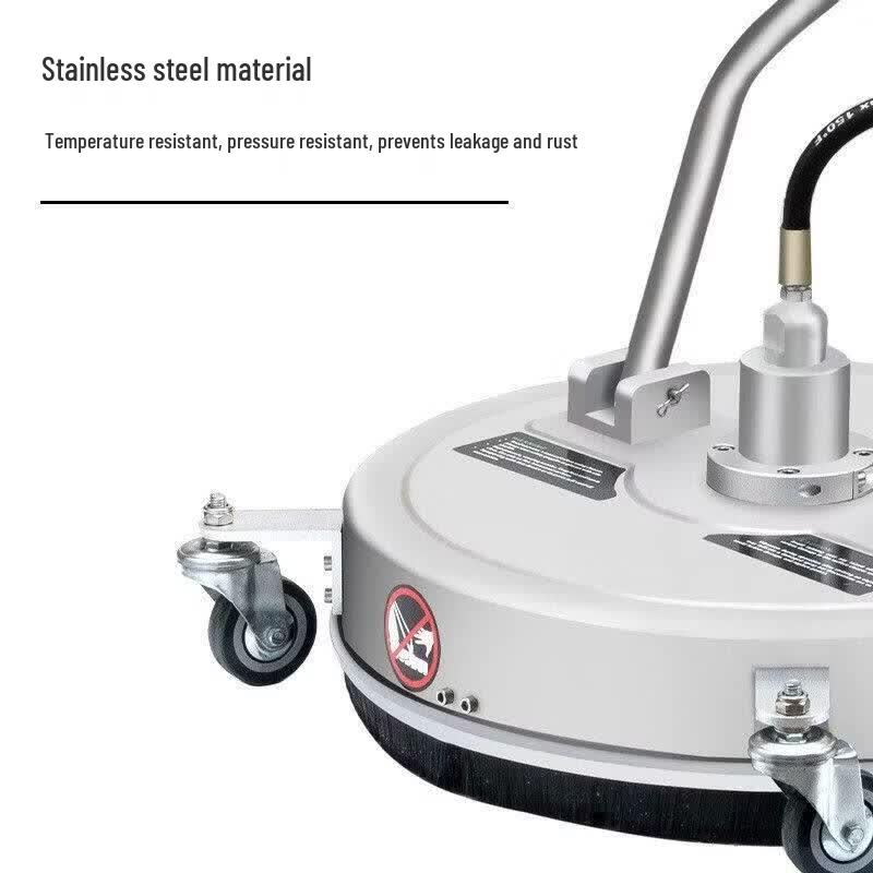 JPHZNB High-Pressure Washer Stainless Steel Floor Scrubber