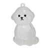 Pet Hair Collector Keychain Transparent Souvenir Capsule Waterproof Design Dog Hair Memorial Keychain