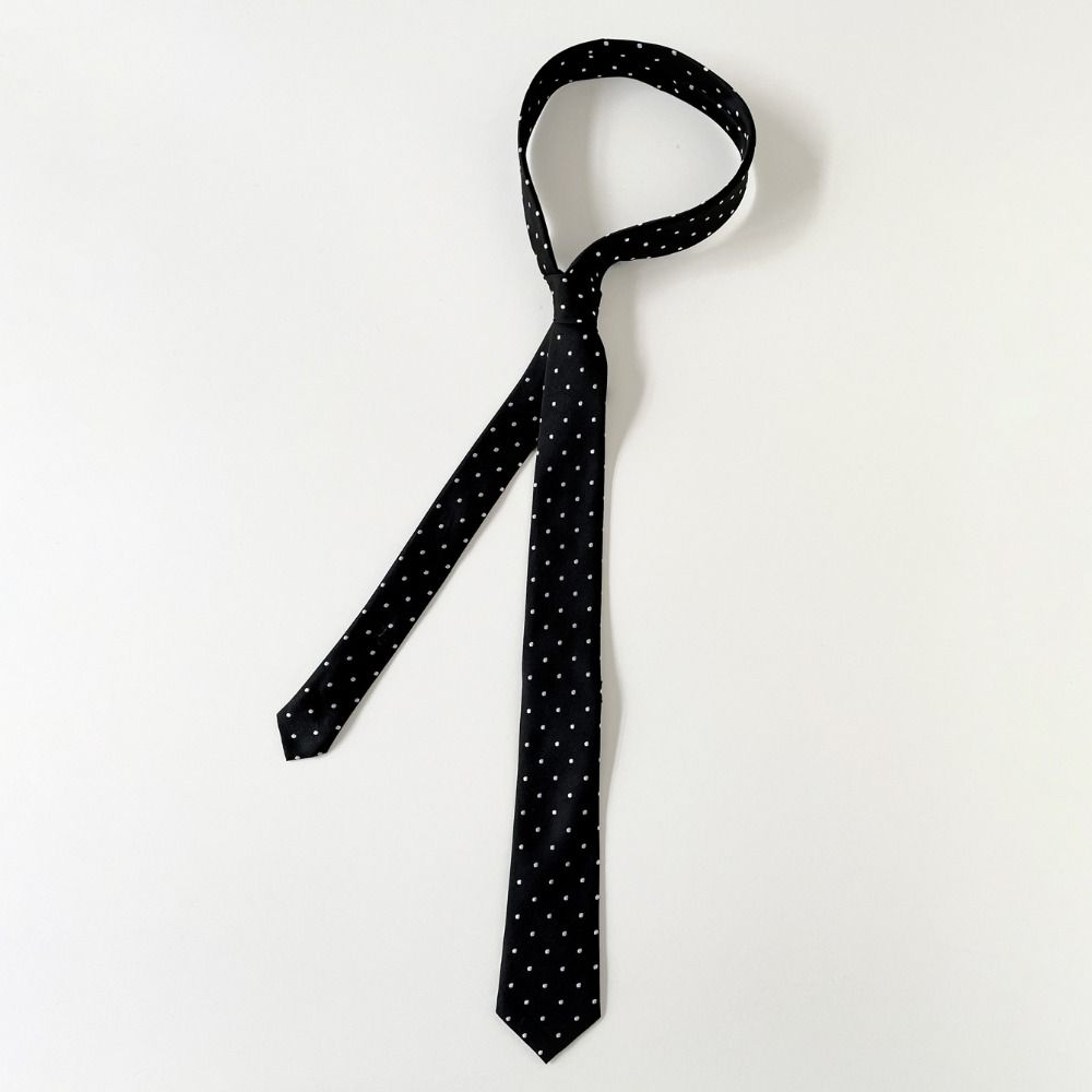 Korean Polka Dot Tie Bowknot Shirt Tie Decoration Casual Belt Accessories Men