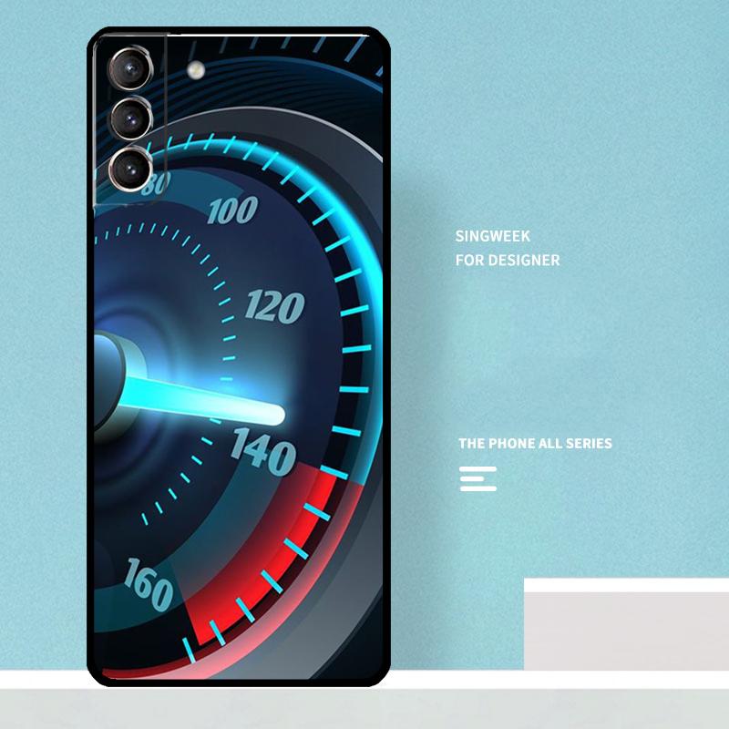 Speedometer Car Case For Samsung Galaxy S25 Ultra S21 S22 S23 S24 Ultra S9 S10 S20 Plus S25 FE Phone Cover
