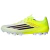 F50 League Artificial Turf Soccer Shoes Unisex Soccer Shoes Fluorescent-Yellow Black JQ1486