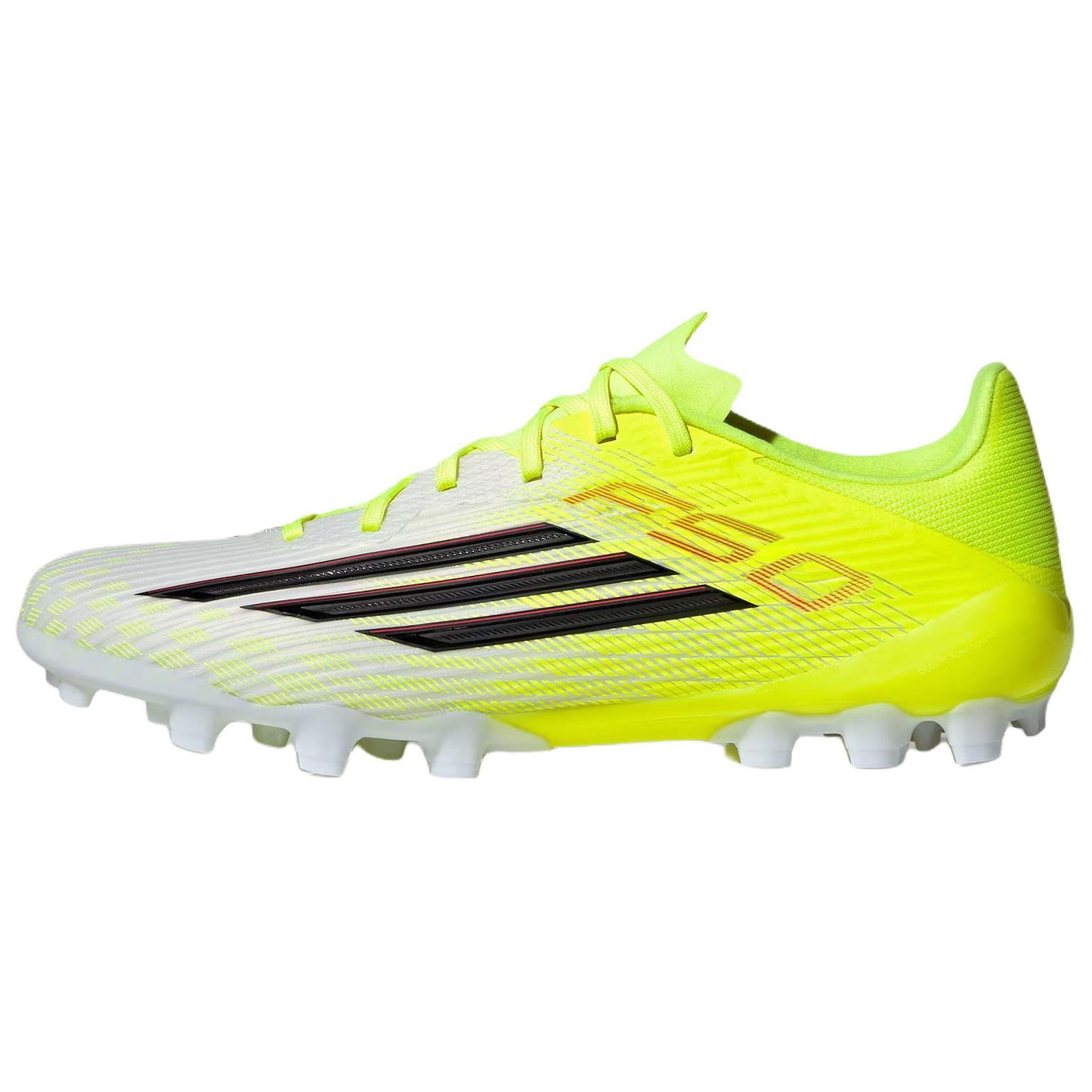 

Adidas F50 League Soccer Shoes Unisex Neon Yellow Black JQ1486 40⅔
