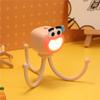Night Warm Lamp Light Button Cell Powered Compact Cartoon Cute Octopus Shaped