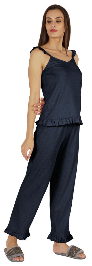 Inkmeso Sexy Lingerie Nightwear Set For Women s 2 Pcs Sleepwear Sets Tank Top