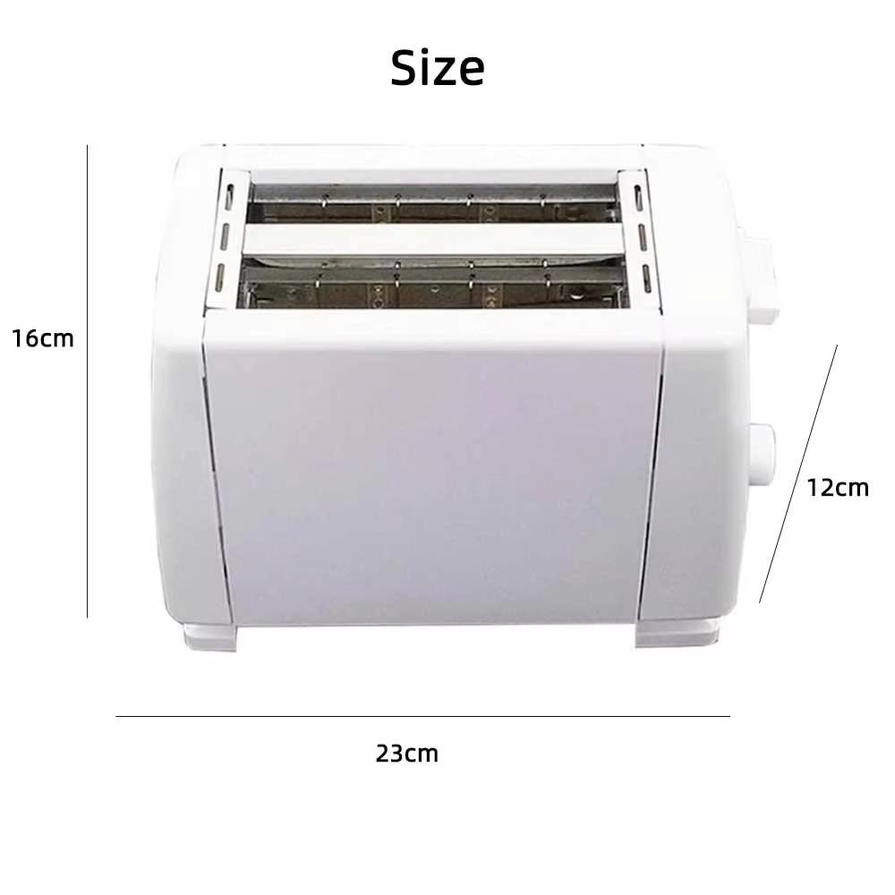 Macchina per il Pane 1PC Uso Domestico Acciaio Inossidabile Automatico Tostapane Forno a Fessura Doppia Larga Panini Toast Pane Ciambelle Macchina per la Colazione