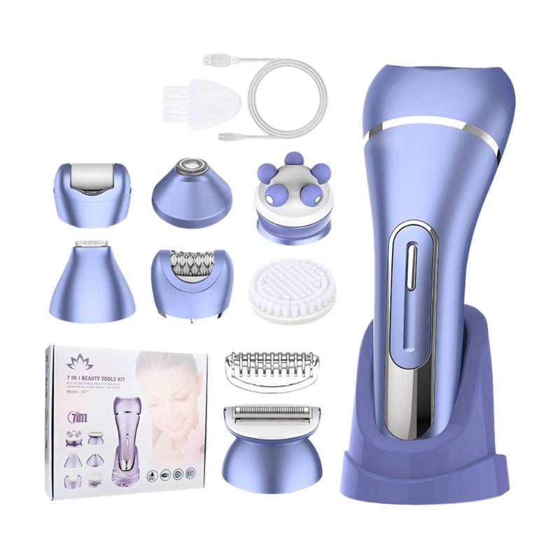 Electric Hair Removal Device Women Hair Removal Machine Rechargeable Portable Trimmer for Comfortable Use Enduring