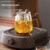 Glass Tea Infuser & Separation Teapot Set