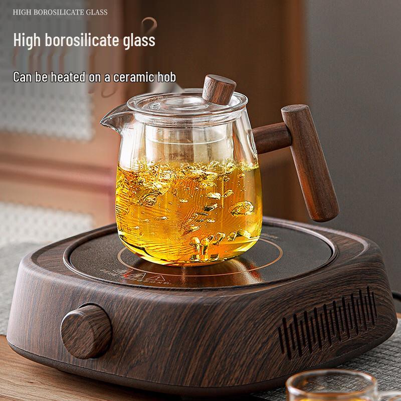 Glass Tea Infuser & Separation Teapot Set