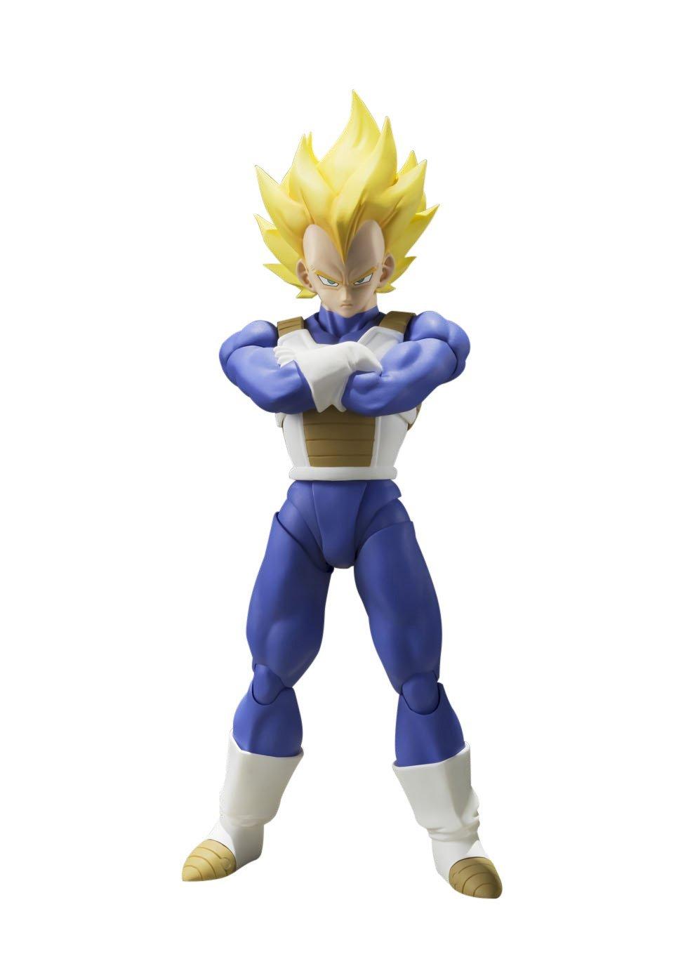 

TAMASHII NATIONS Dragon Ball Z Super Saiyan Vegeta примерно 135 мм окрашенная подвижная фигурка SHFiguarts PVC&ABS [предмет] синий
