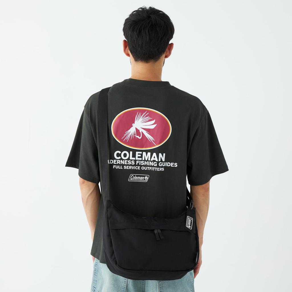 Coleman Uniwalker Banana Shoulder Bag (Black)