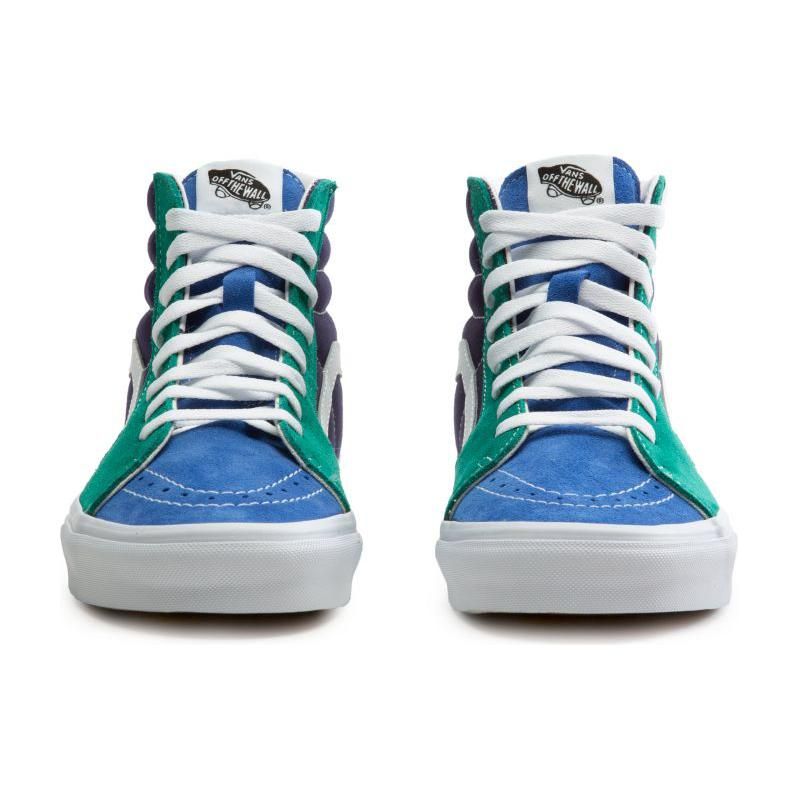 Vans Sk8-Hi Retro Court Unisex Sneakers Multi-Color True-White VN0A32QG9EJ