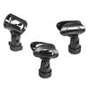 Universal Microphone Clip for Reliable Performances In Field and Studio Applications Durability Construction Mic Holder