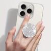 1pc Quick Flash Mobile Phone Push-Pull Holder Creative Folding Stand Lazy Back Sticker Holder