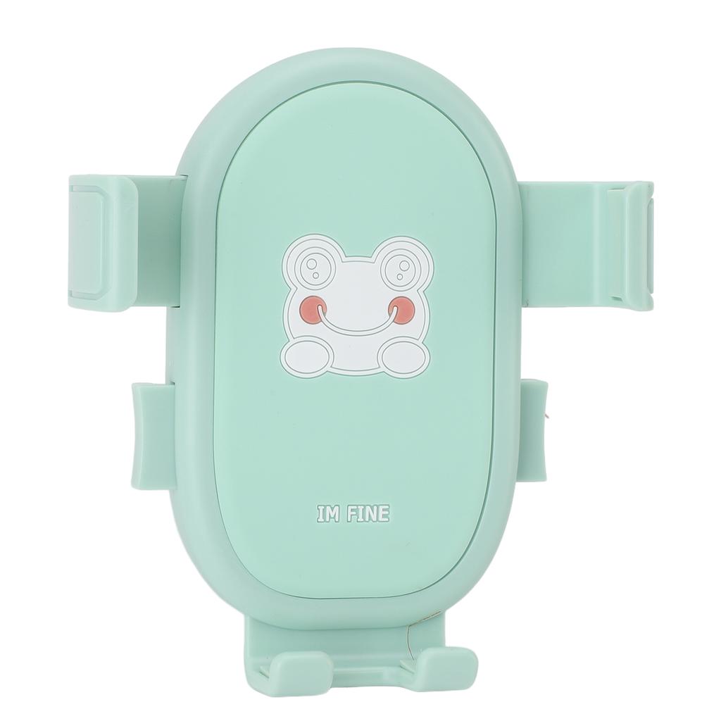 Motorcycle Phone Mount Anti Shake Quick Release Scooter Handlebar Phone Holder Cartoon Printed for