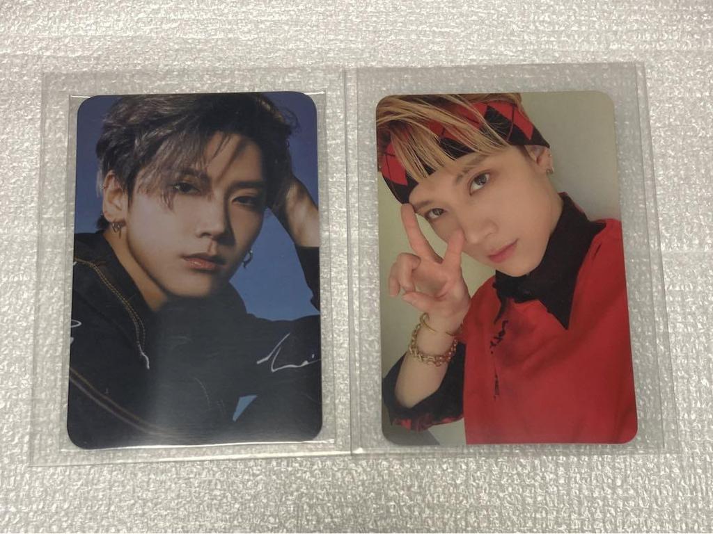 [USED] WayV, NCT U, SuperM, and TEN trading cards, live merchandise