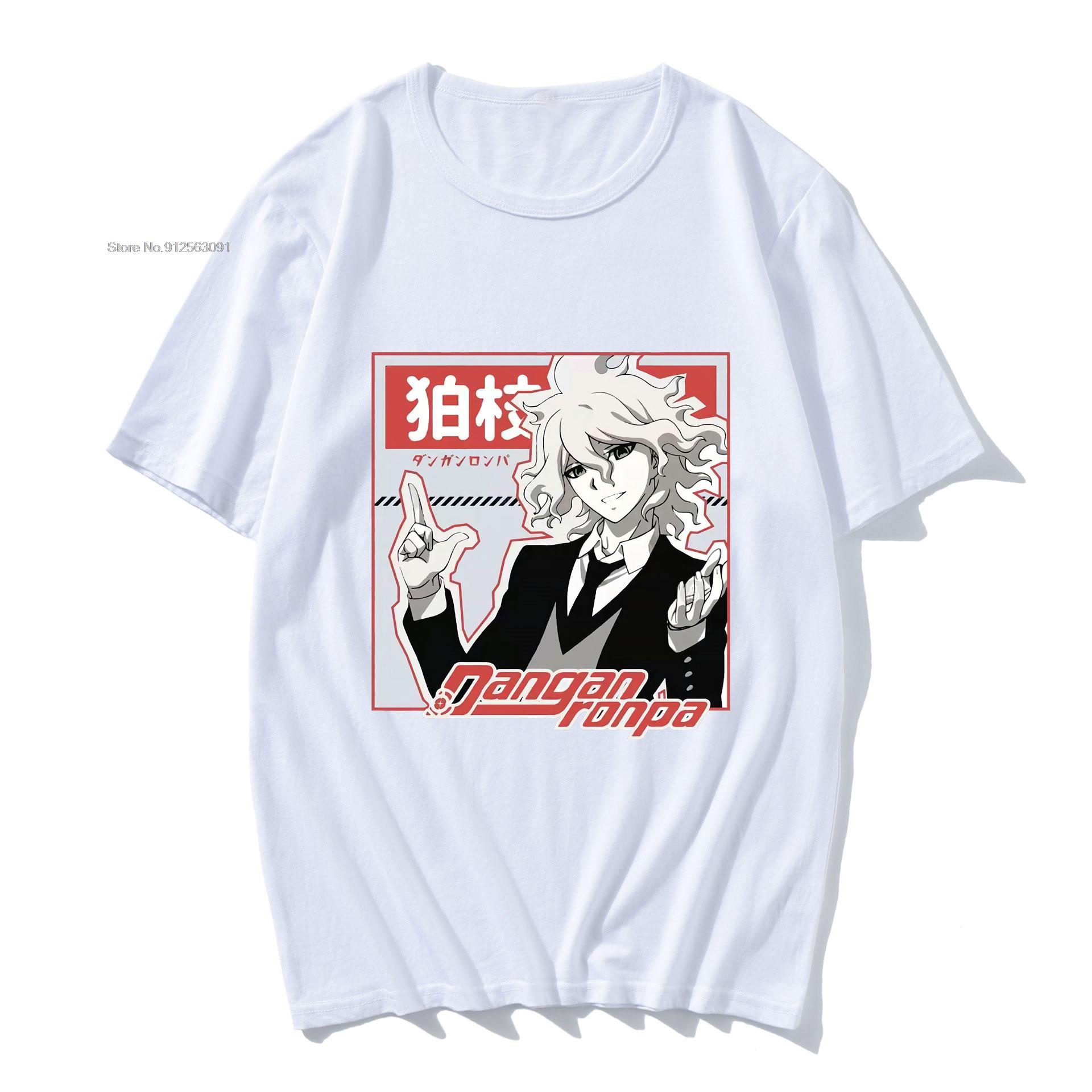 

Футболка с принтом Оумы Кокичи из Danganronpa, Топы для мужчин и женщин, Хип-хоп, Харадзюку, Короткий рукав, Унисекс, Кавайи, Футболка с коротким рукавом S