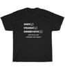 White Straight Conservative How Else Can I Offend You Today Republican T-Shirt