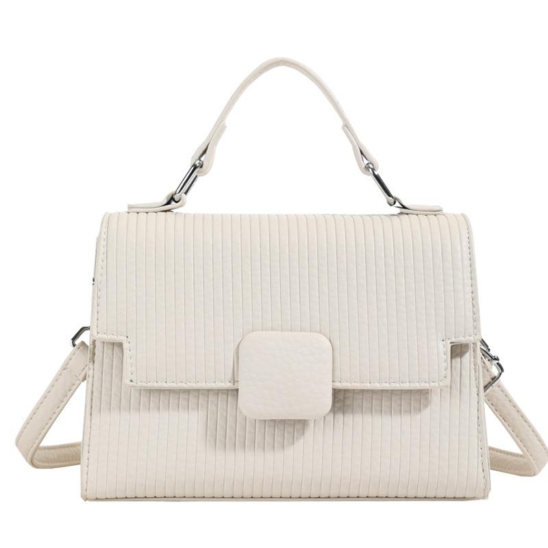 

Niche bag women s new trendy fashion shoulder handbag versatile messenger small square bag off білий колір