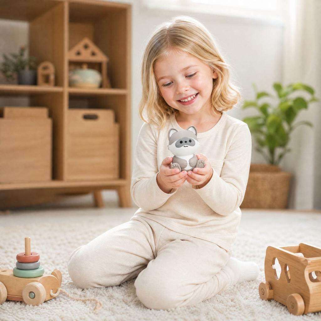Slow Rising Toy with Soft Cute Texture, Sensory Toy for Kids and Adults