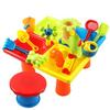 Children's Foldable Beach Toy Set: Telescopic Bucket, Round Bucket, Shovel for Sand & Water Play.