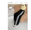 2023 Girls' Stylish Korean Loose Fit Sweatpants - Spring/Autumn Sportswear for Big Kids