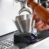 Watchget Espresso Shot Cups, 2-Pack, Stainless Steel, Double Spout, Dual Scale, Measuring Cup with Handle, 3.4ml100ml Capacity, Coffee Espresso