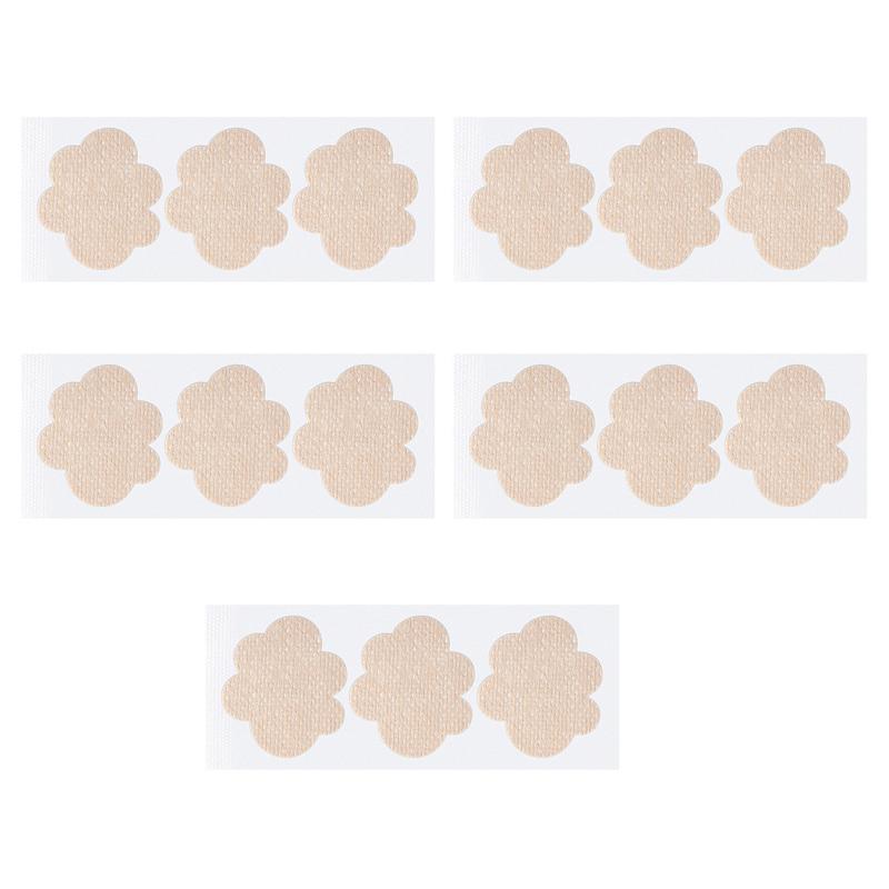 

5/10 Patches Cloud Shaped Heel Anti Wear Patch Protector Foot Invisible Heel Liner Shoes Stickers Pain Relief Plaster