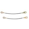 2PCS Rear Tailgate Cables Straps Set Replacement for Mazda B2300 Pickup Truck 1994?2010