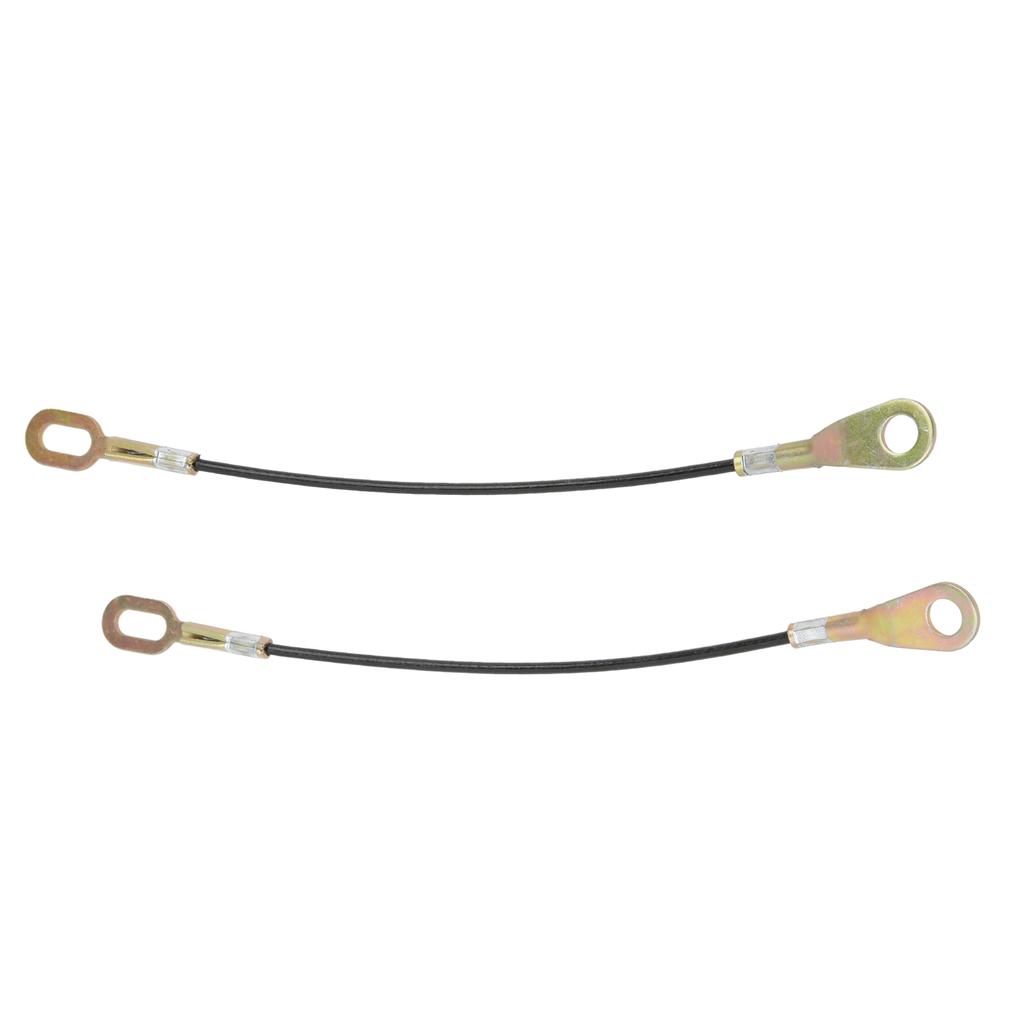 2PCS Rear Tailgate Cables Straps Set Replacement for Mazda B2300 Pickup Truck 1994?2010