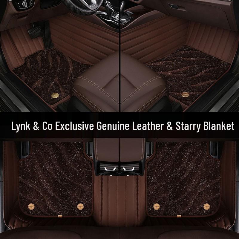 Lynk & Co Custom Fit Floor Mats for Models 01, 02, 03, 05, 06 - Wire Loop Carpet